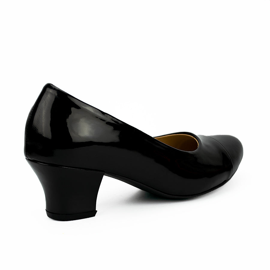 Cardams ECLB MAR 00078 Black Women Pumps