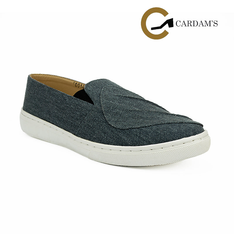 Cardams ECLB JON 00141 Blue/Brown Women Sneakers
