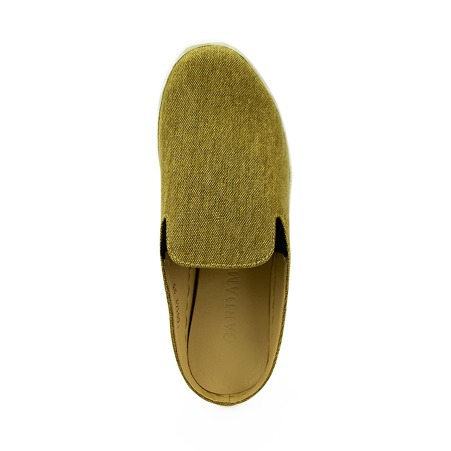 Cardams ECLA JON 00142 Mustard Women Mules Sneakers