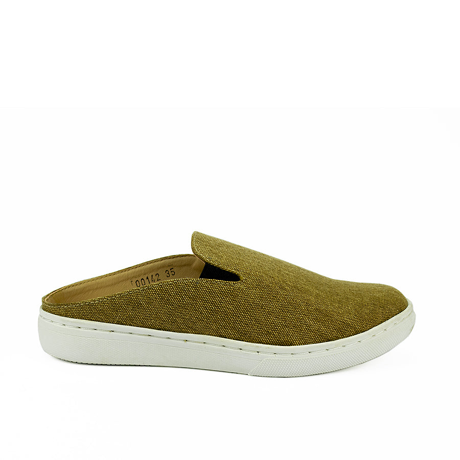 Cardams ECLA JON 00142 Mustard Women Mules Sneakers