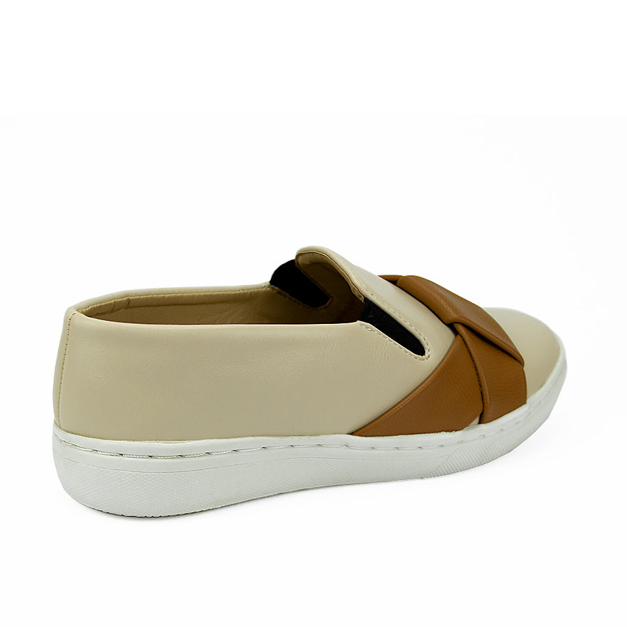 Cardams ECLA JON 00145 Cream Women Sneakers