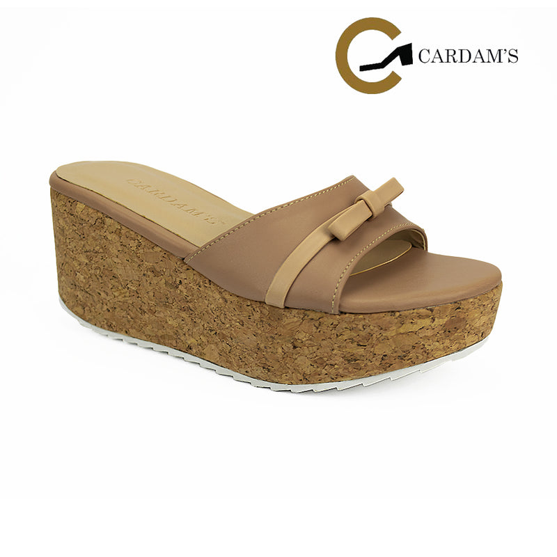 Cardams ECLB LNE 00147 Beige Women Wedge