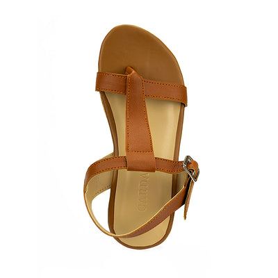 Cardams ECLB LNE 00149 Tan Women Wedge
