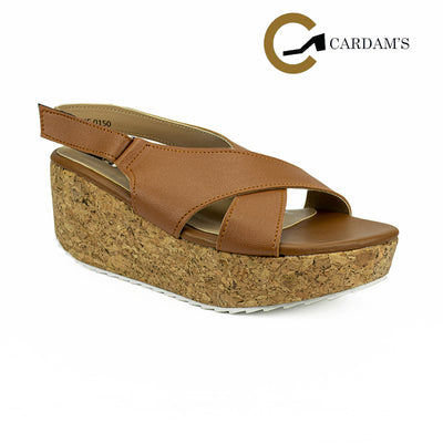 Cardams ECLB LNE 00150 Mocha Women Wedge
