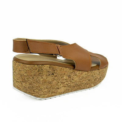 Cardams ECLB LNE 00150 Mocha Women Wedge