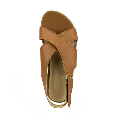 Cardams ECLB LNE 00150 Mocha Women Wedge