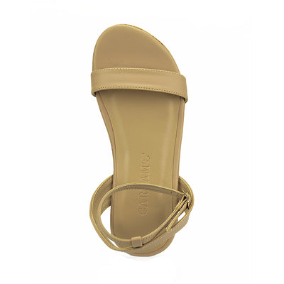 Cardams ECLB LNE 00151 Beige Women Wedge