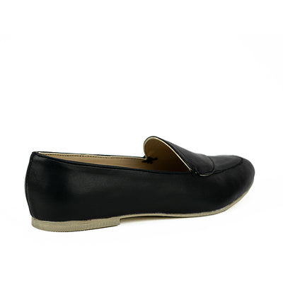 Cardams ECLB LNE 00183 Black/Mocha Women Flats