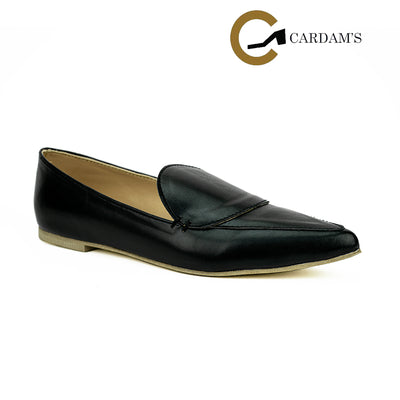 Cardams ECLB LNE 00184 Black/Nude Women Flats