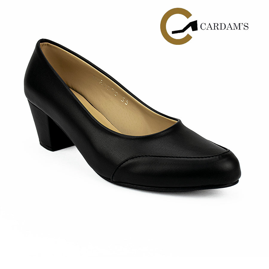 Cardams ECLB MAR 00070 Black Women Pumps