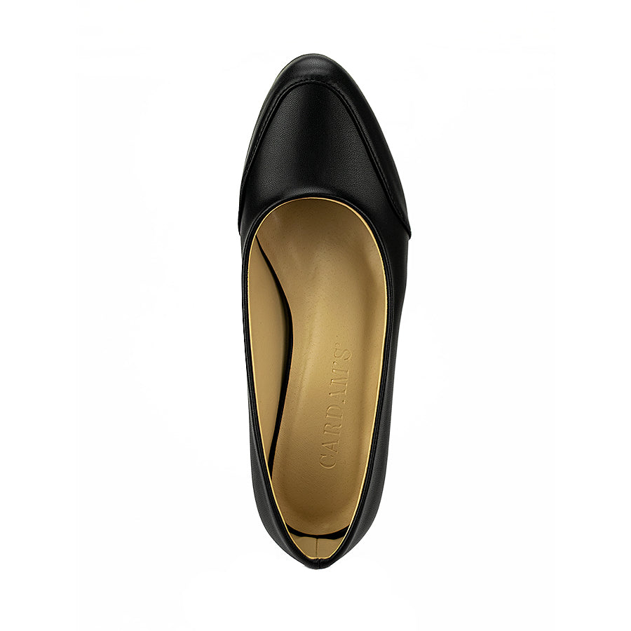 Cardams ECLB MAR 00070 Black Women Pumps