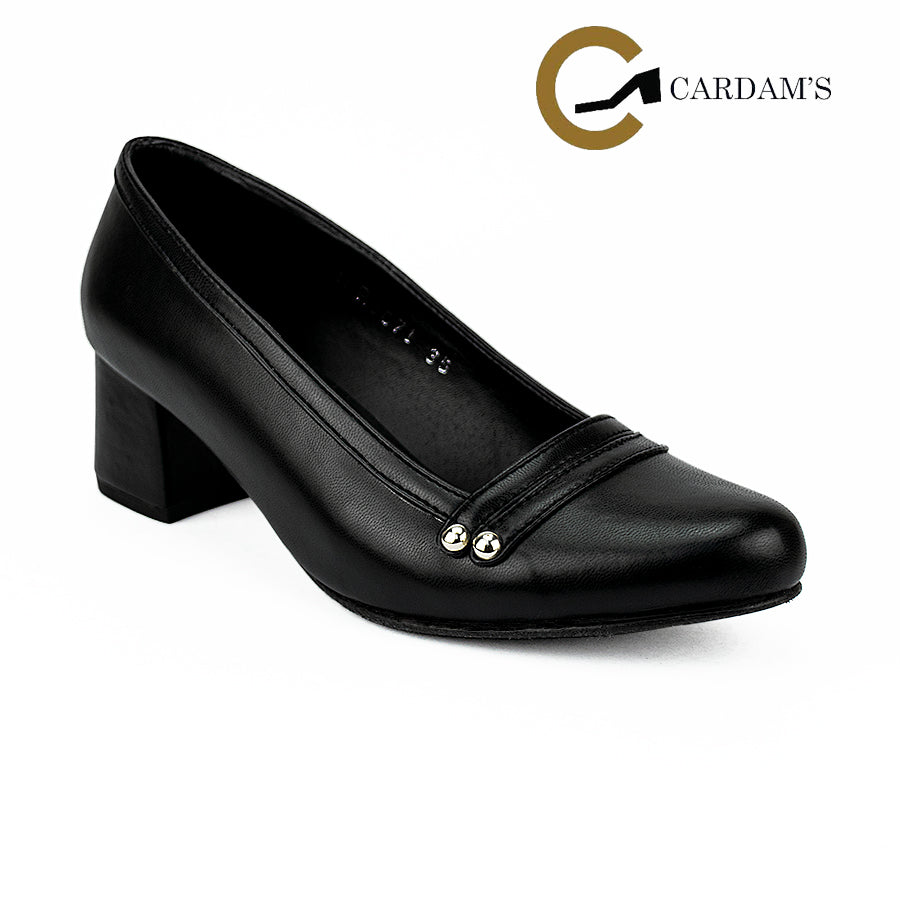 Cardams ECLC MAR 00071 Black Women Pumps