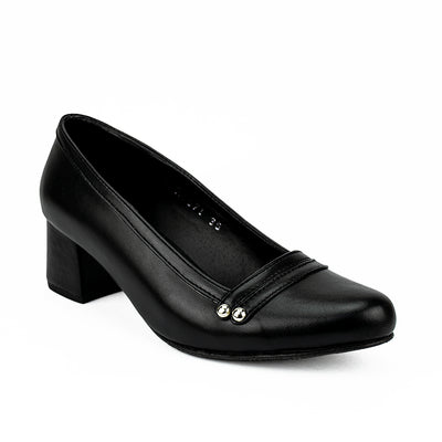Cardams ECLC MAR 00071 Black Women Pumps