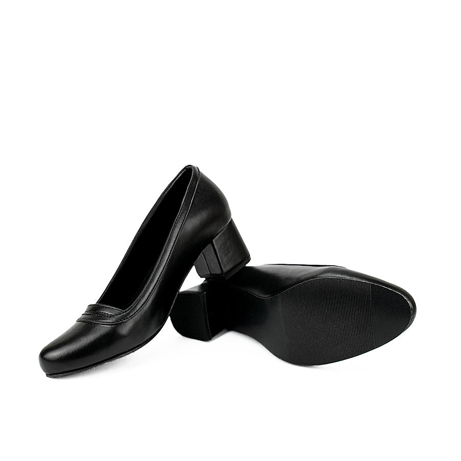Cardams ECLC MAR 00071 Black Women Pumps