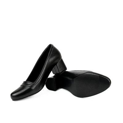 Cardams ECLC MAR 00071 Black Women Pumps
