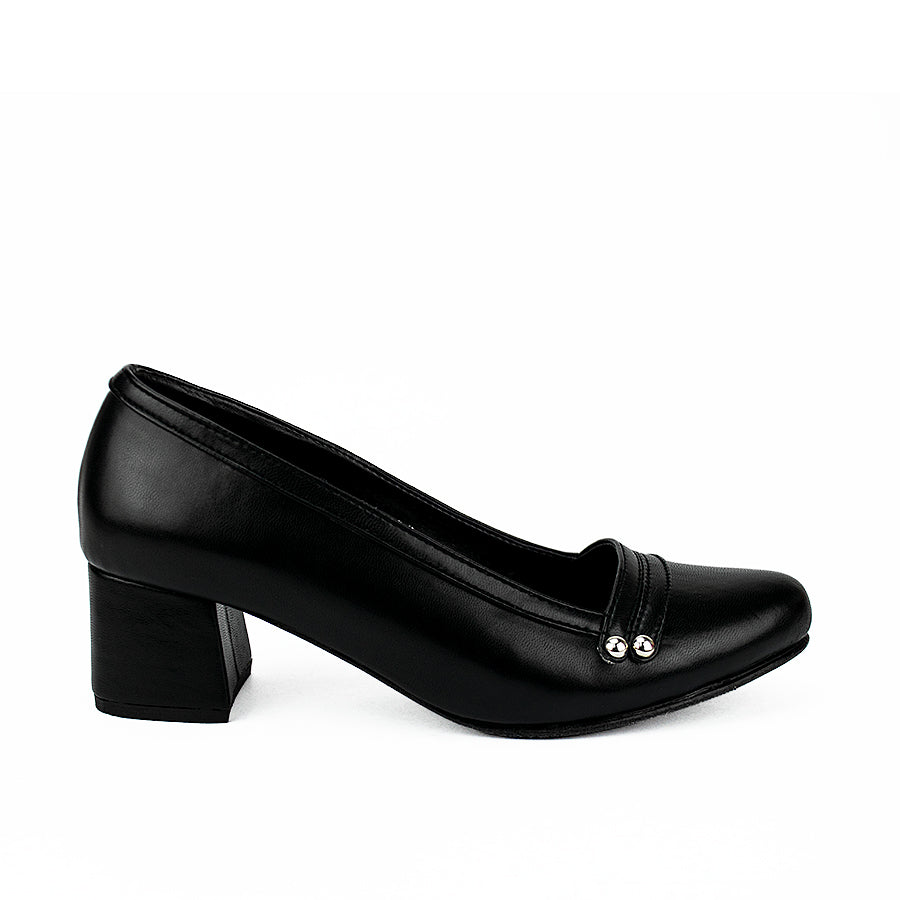 Cardams ECLC MAR 00071 Black Women Pumps