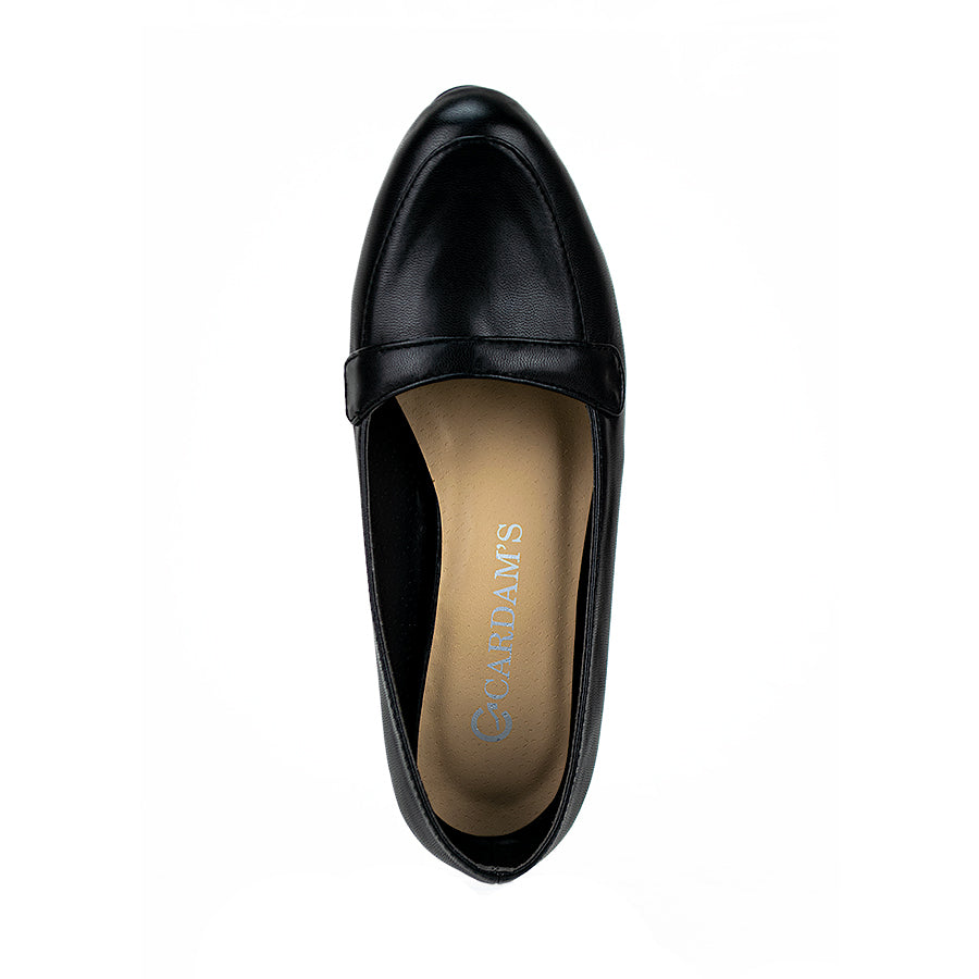 Cardams ECLB MAR 00082A Black Women Pumps