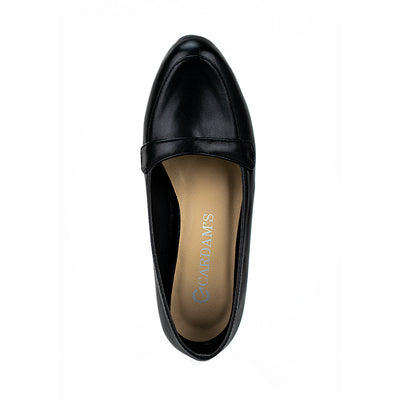 Cardams ECLB MAR 00082A Black Women Pumps