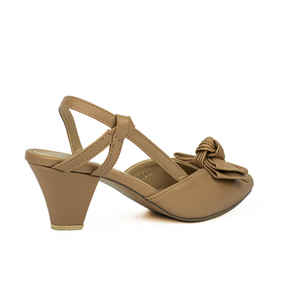 ardams ECLB MAR 00186 Beige/Black Women Heel Mules