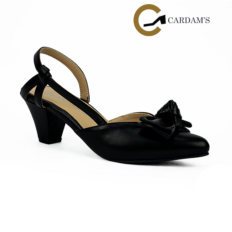 ardams ECLB MAR 00186 Beige/Black Women Heel Mules