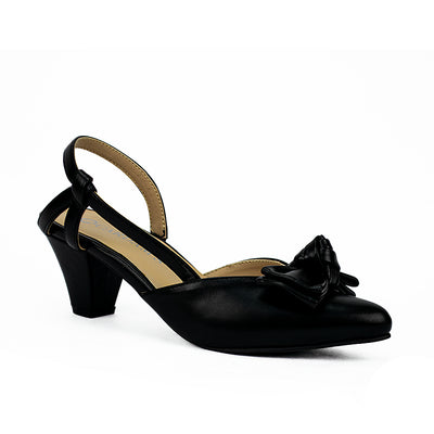 ardams ECLB MAR 00186 Beige/Black Women Heel Mules