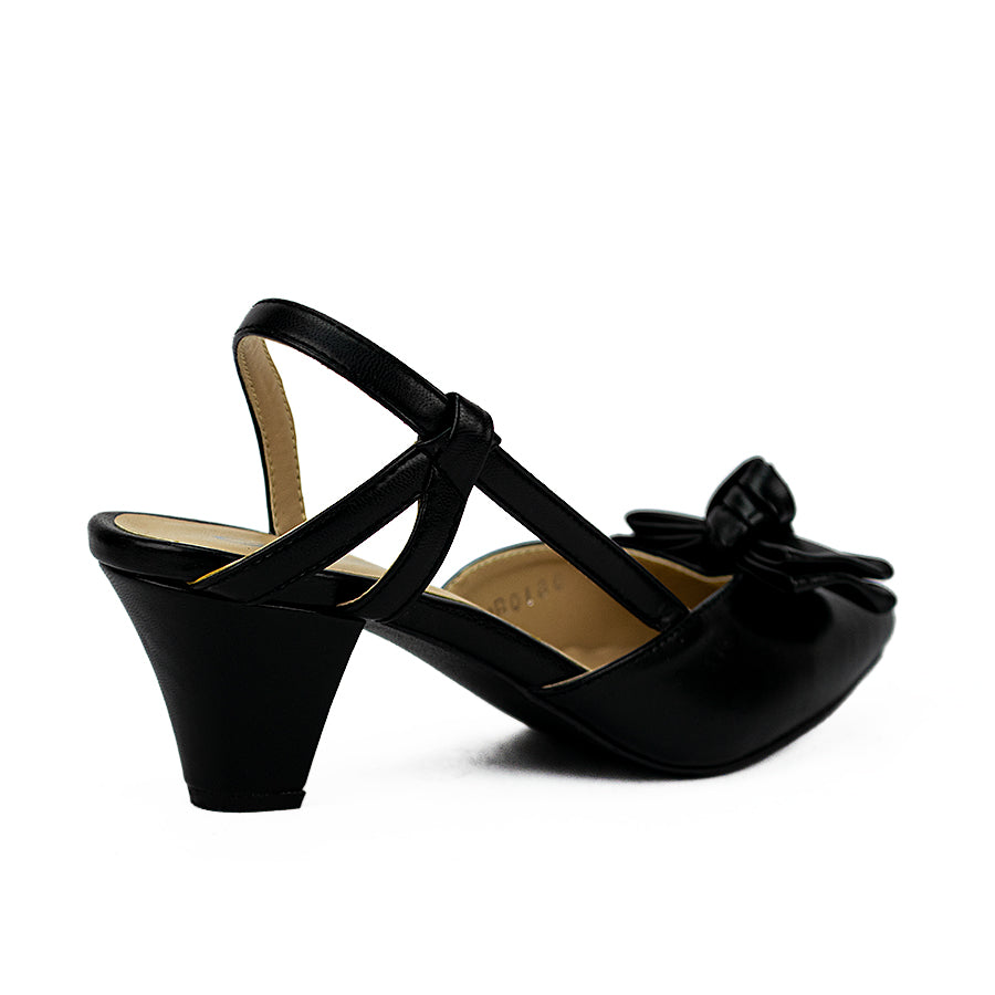 ardams ECLB MAR 00186 Beige/Black Women Heel Mules