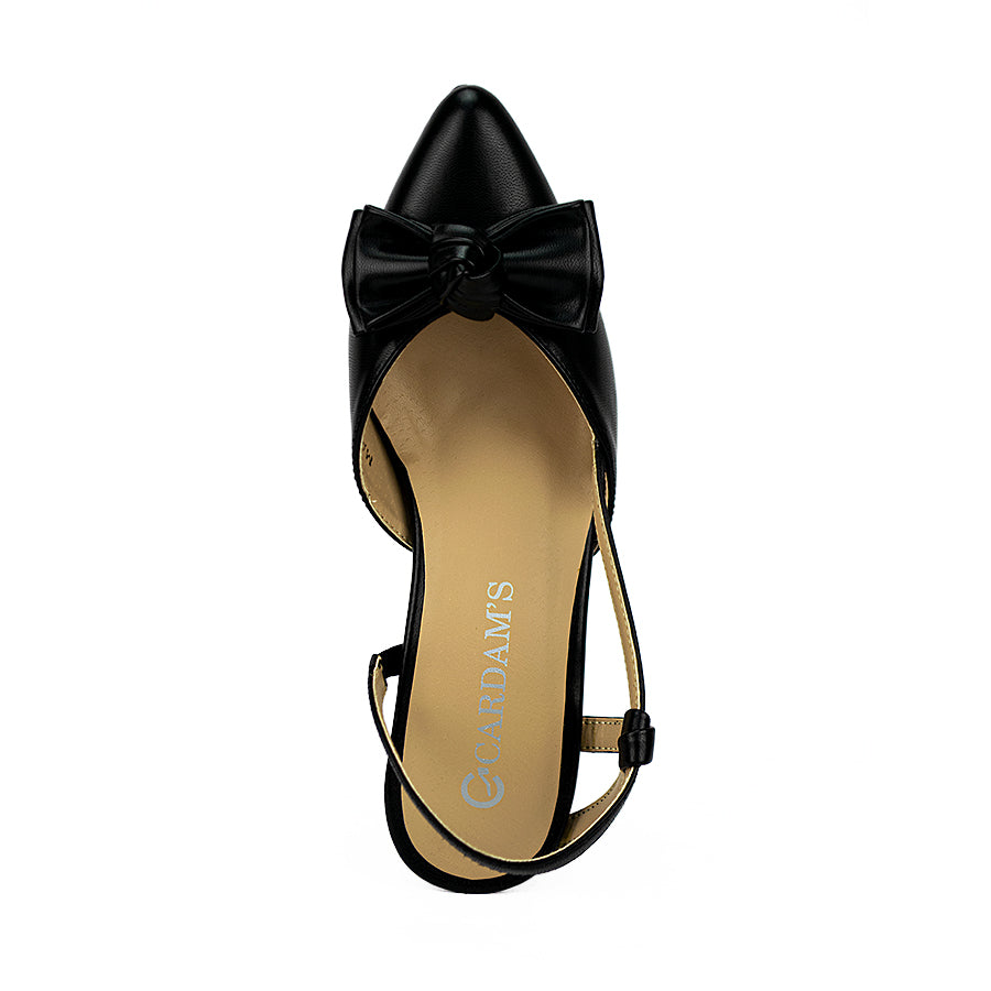 ardams ECLB MAR 00186 Beige/Black Women Heel Mules