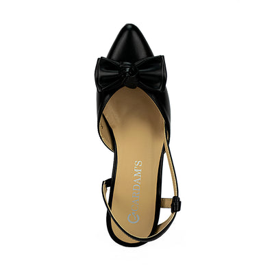 ardams ECLB MAR 00186 Beige/Black Women Heel Mules
