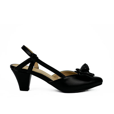 ardams ECLB MAR 00186 Beige/Black Women Heel Mules