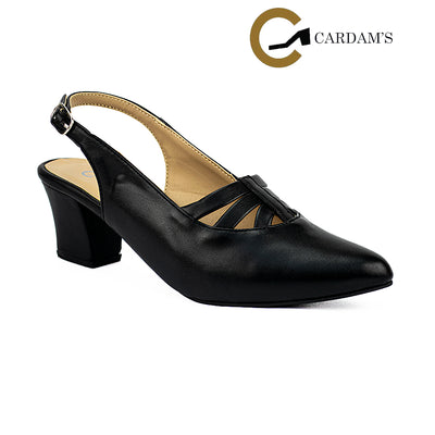Cardams ECLB MAR 00188 Mocca/Black Women Heel Mules