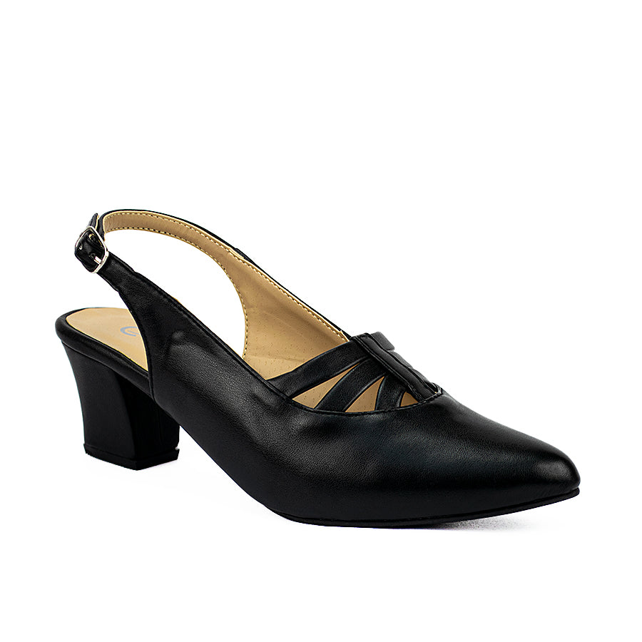 Cardams ECLB MAR 00188 Mocca/Black Women Heel Mules