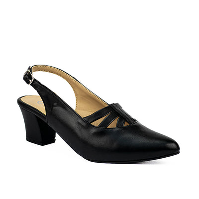 Cardams ECLB MAR 00188 Mocca/Black Women Heel Mules