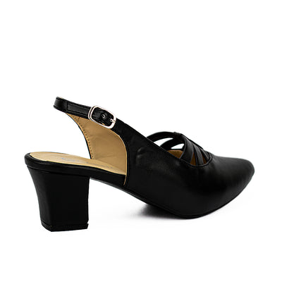 Cardams ECLB MAR 00188 Mocca/Black Women Heel Mules