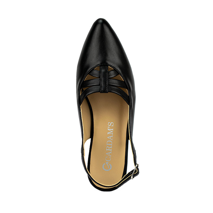 Cardams ECLB MAR 00188 Mocca/Black Women Heel Mules
