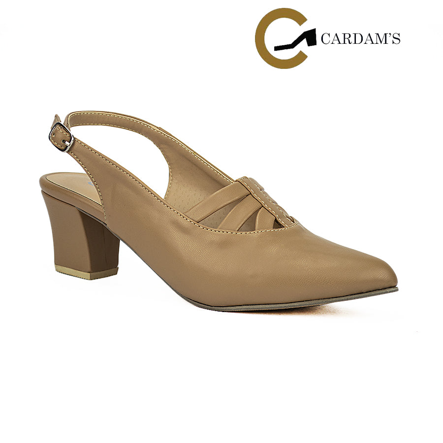 Cardams ECLB MAR 00188 Mocca/Black Women Heel Mules