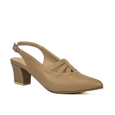 Cardams ECLB MAR 00188 Mocca/Black Women Heel Mules
