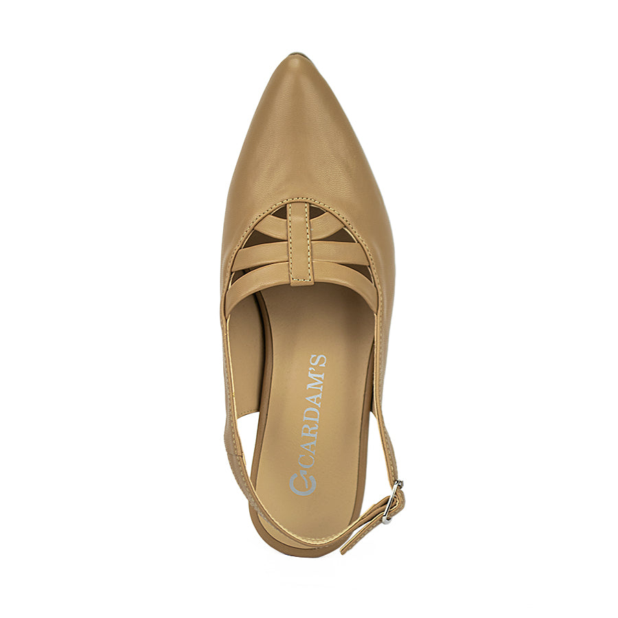 Cardams ECLB MAR 00188 Mocca/Black Women Heel Mules