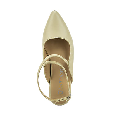 Cardams ECLB MAR 00190 Black/Cream Women Heel Mules