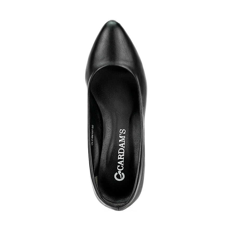 Cardams ECLB OLV 00157 Black Women Pumps