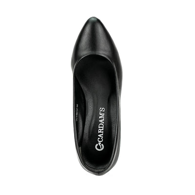 Cardams ECLB OLV 00157 Black Women Pumps