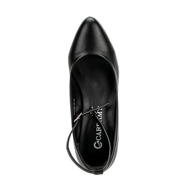 Cardams ECLB OLV 00158 Black Women Pumps