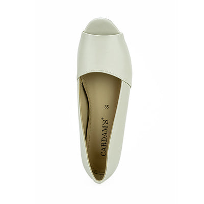 Cardams ECLA RSS 00048 Beige/Blue Women Flat