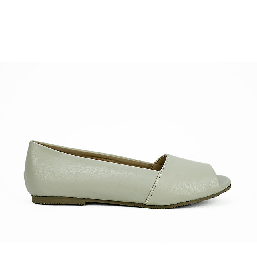 Cardams ECLA RSS 00048 Beige/Blue Women Flat