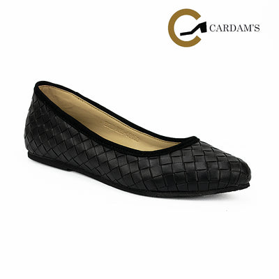 Cardams ECLB RSS 00163 Black/Blue/Tan Women Flats