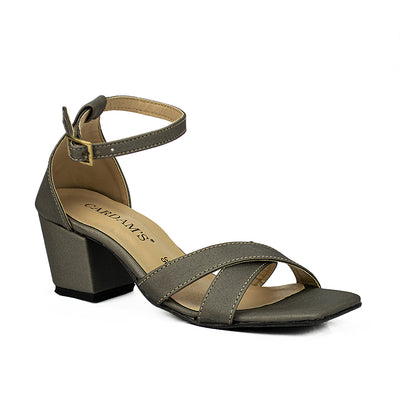 Cardams ECLB RSS 00193 Dark Gray/Mocca Women Heeled