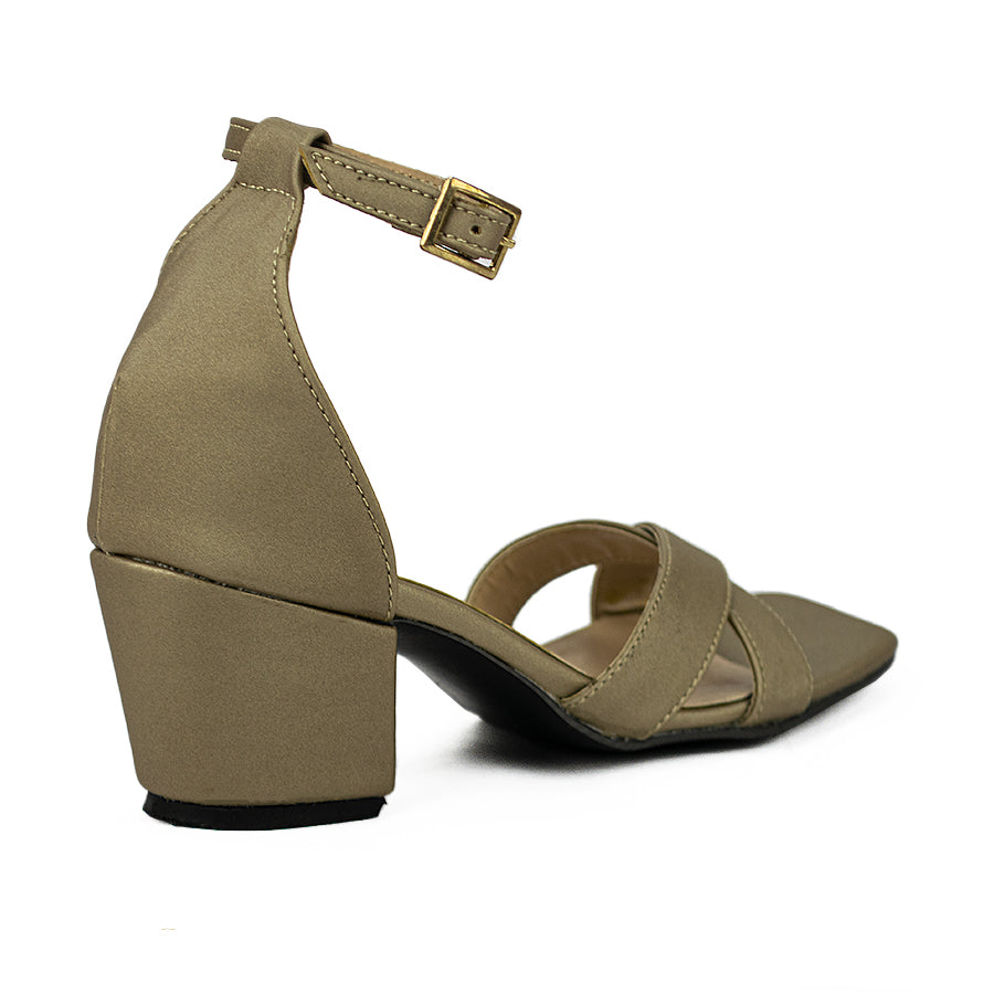 Cardams ECLB RSS 00193 Dark Gray/Mocca Women Heeled