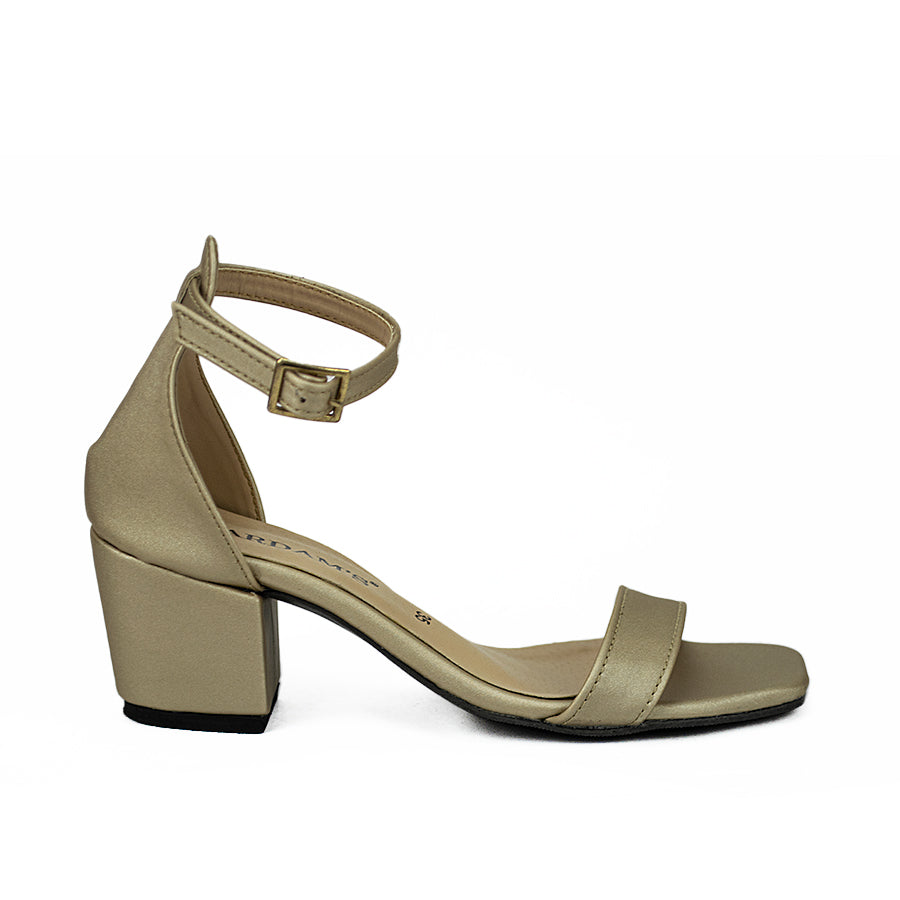 Cardams ECLB RSS 00194 Beige/Light Gray Women Heeled Sandals