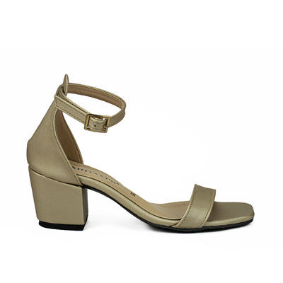 Cardams ECLB RSS 00194 Beige/Light Gray Women Heeled Sandals