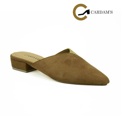Cardams ECLB WA 00086 Black/Brown Women Mules