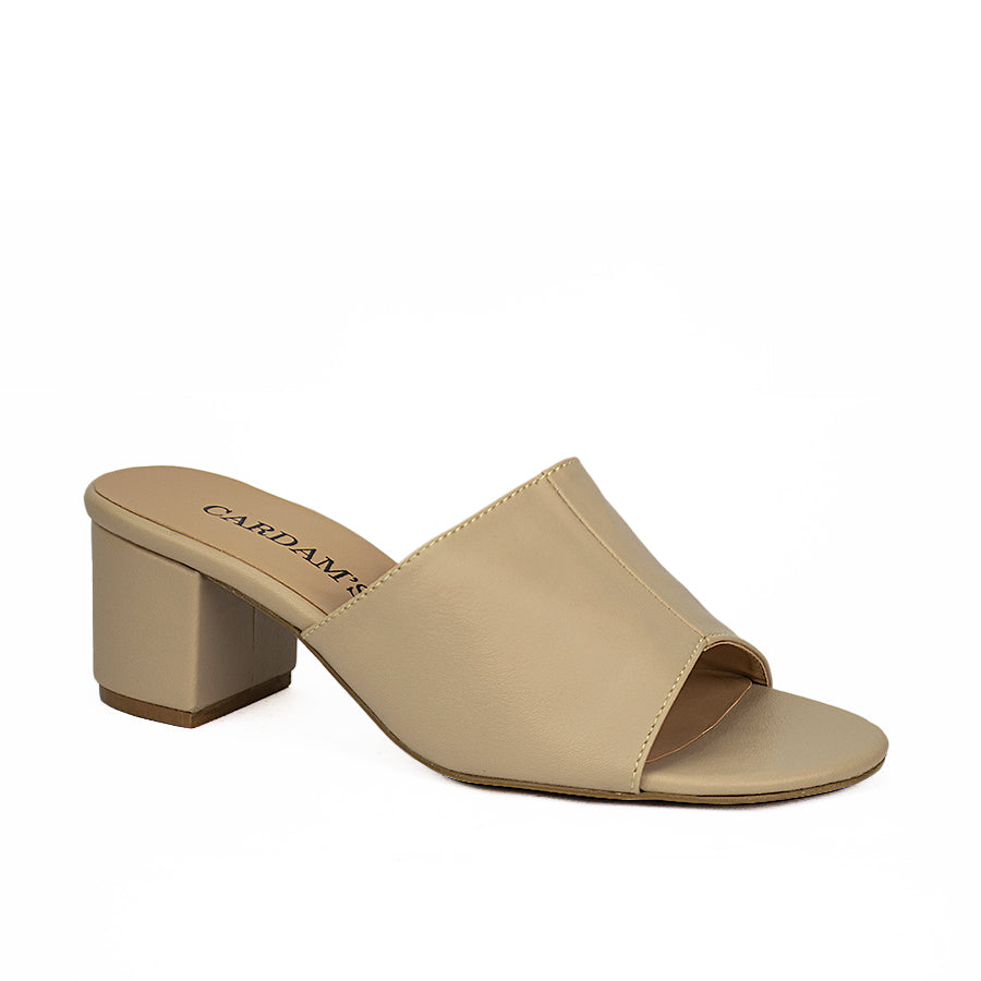 Cardams ECLB WA 00174 Beige/Black/Cream Women Heeled Sandals
